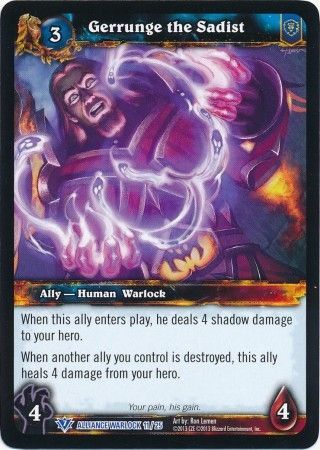 Gerrunge the Sadist